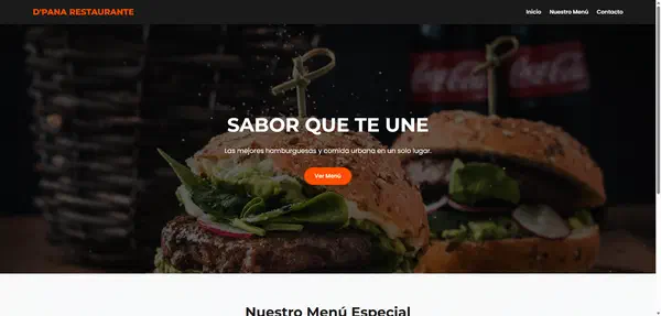 Miniatura de D'Pana Restaurante